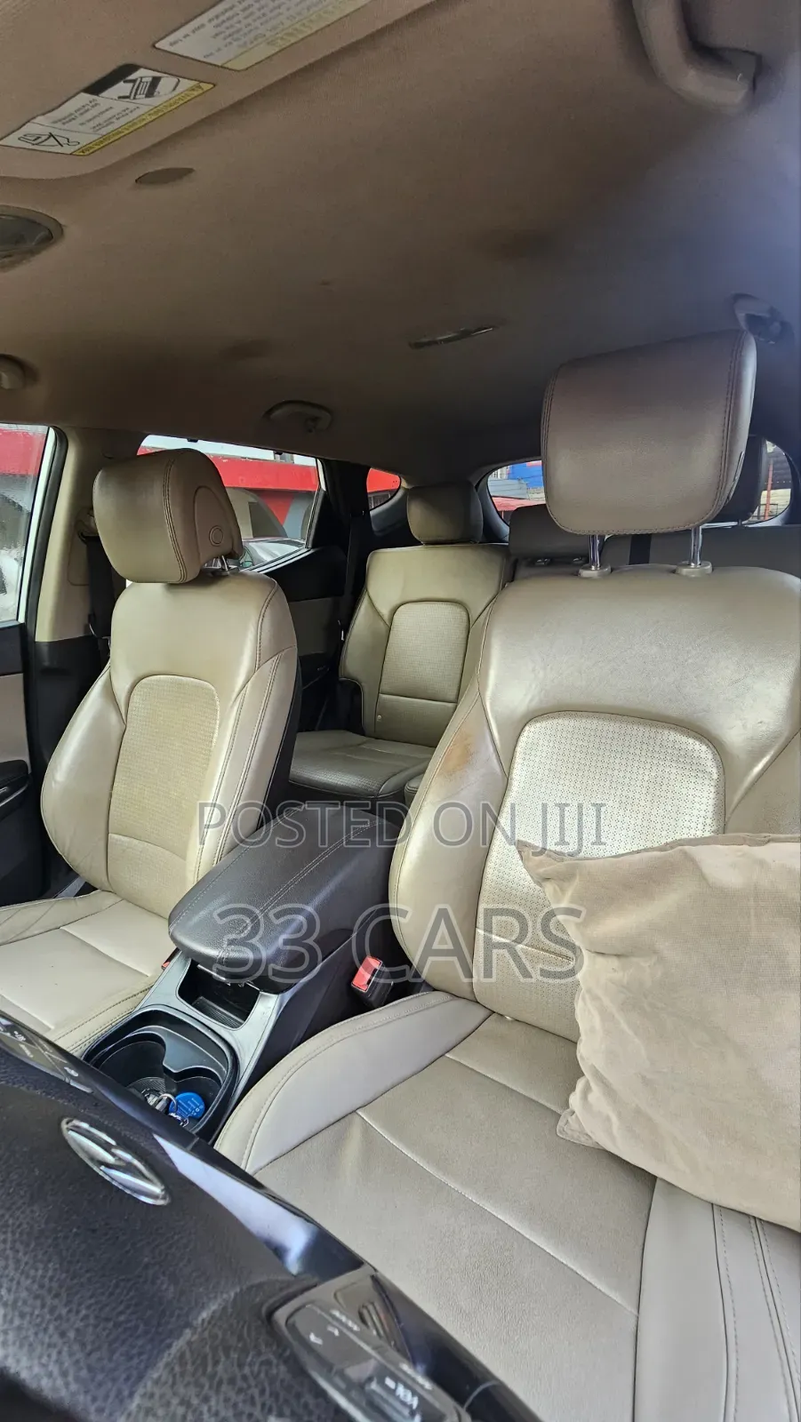 Hyundai Santa Fe 2015 White