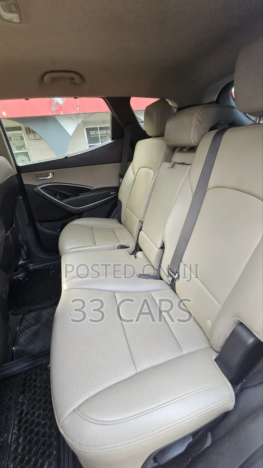Hyundai Santa Fe 2015 White