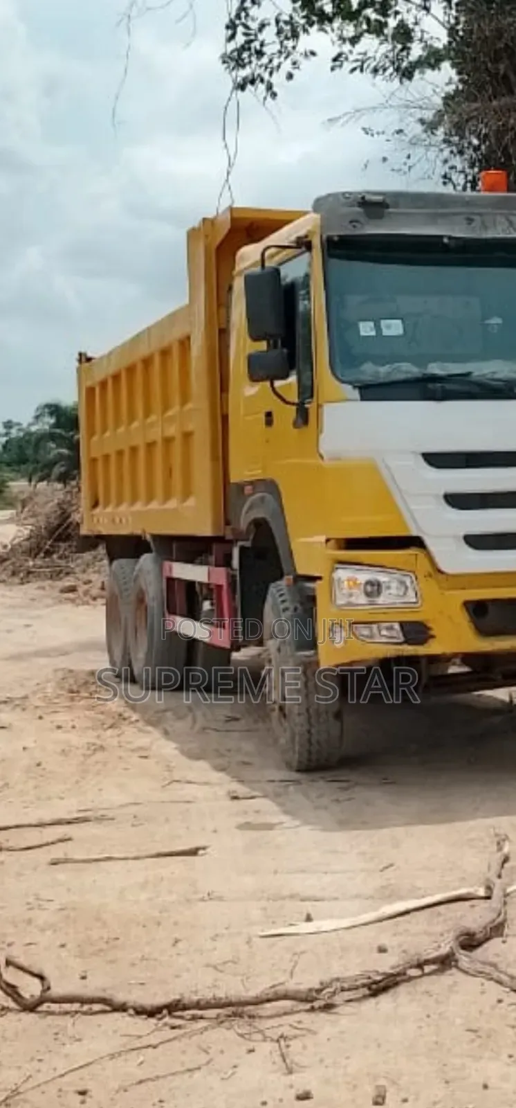 Howo Dump Truck 371