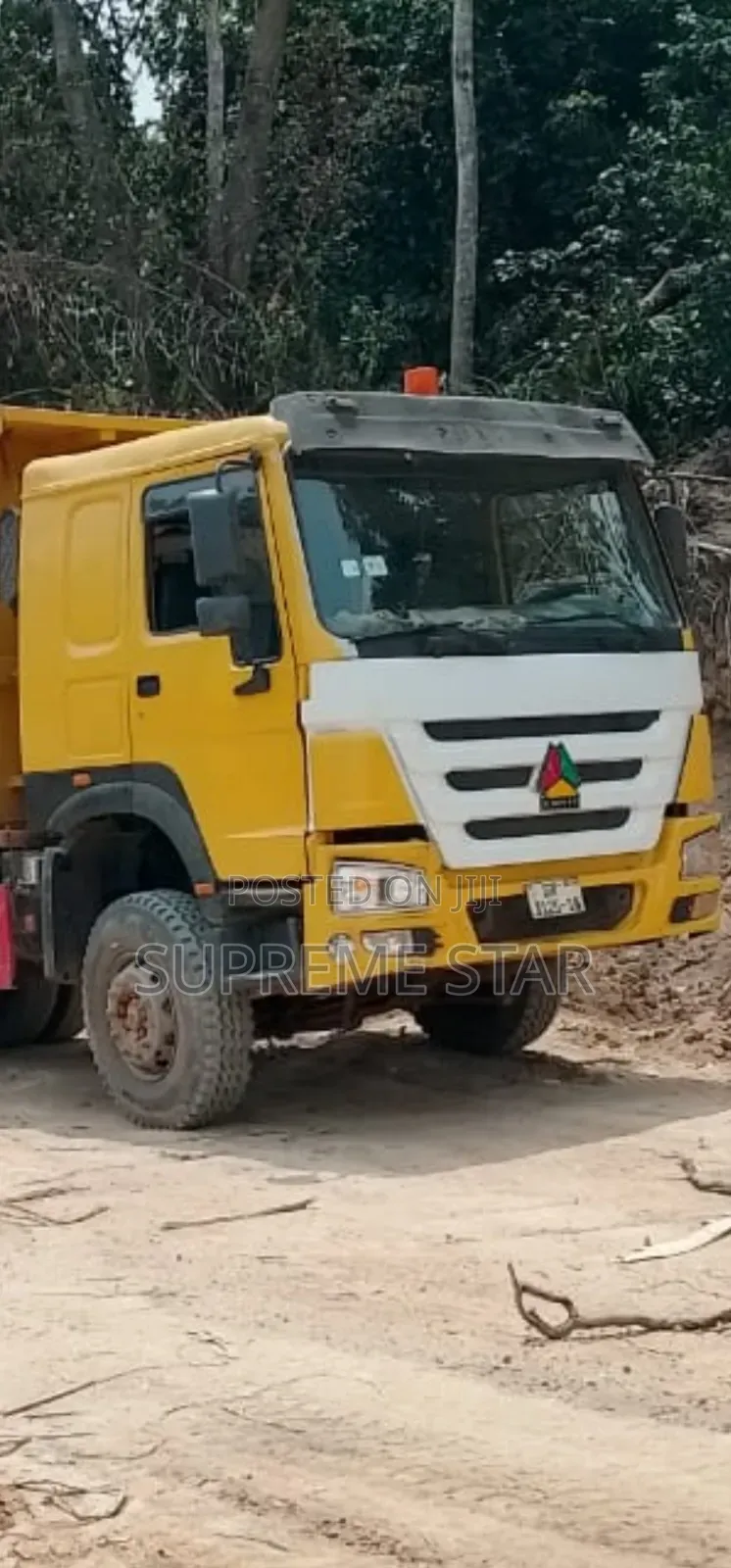 Howo Dump Truck 371