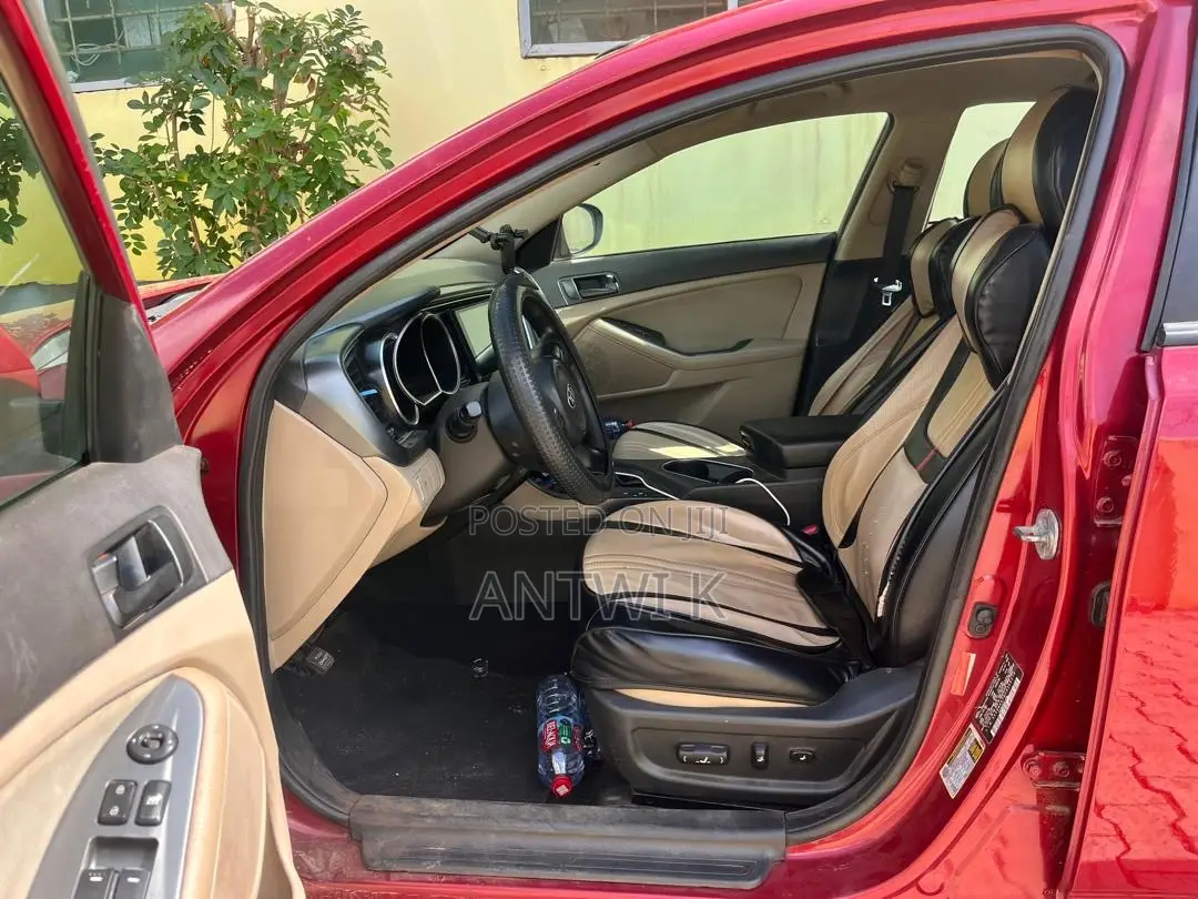 Kia Optima 2015 Red