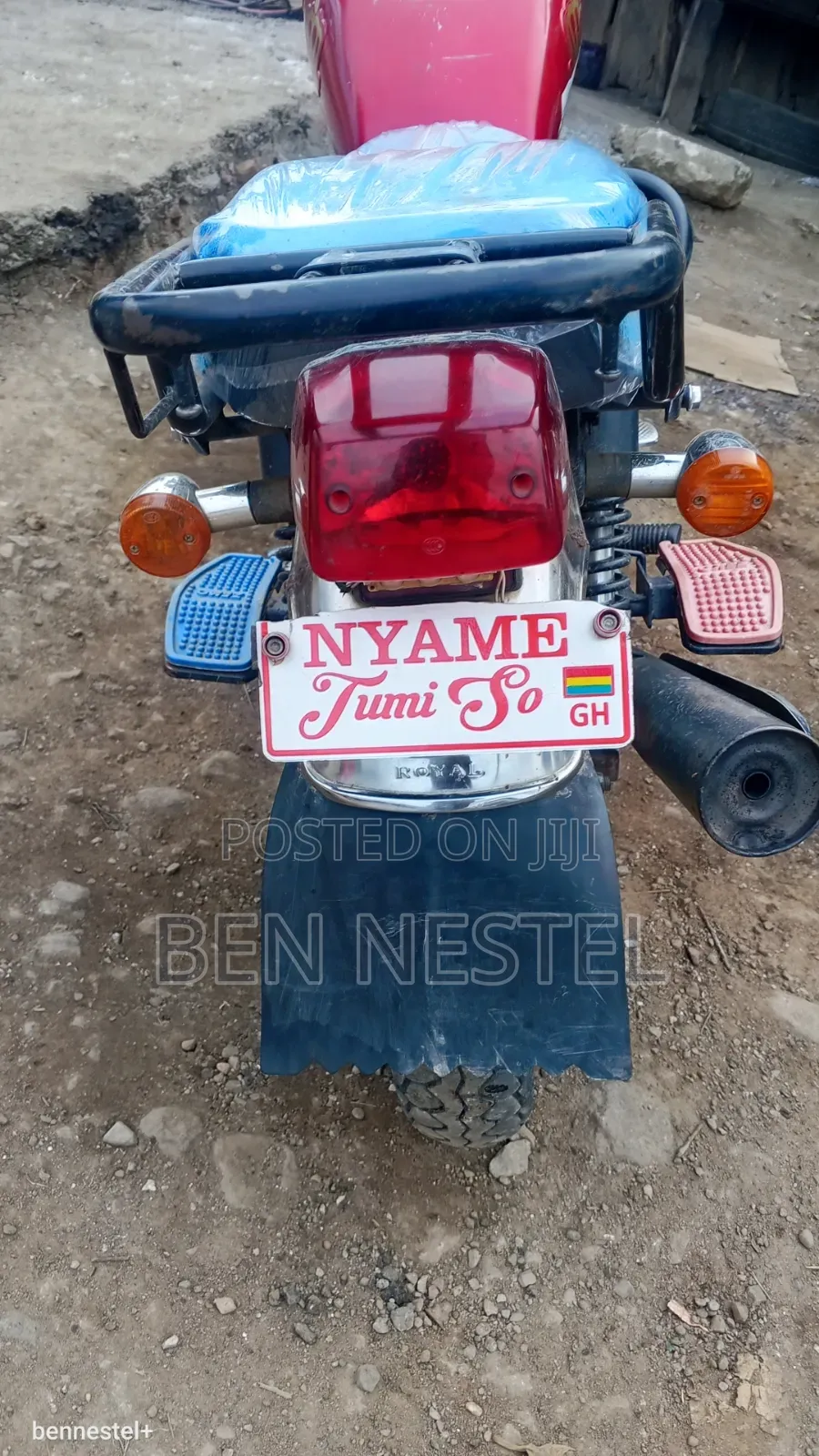 Royal RY150 2025 Red