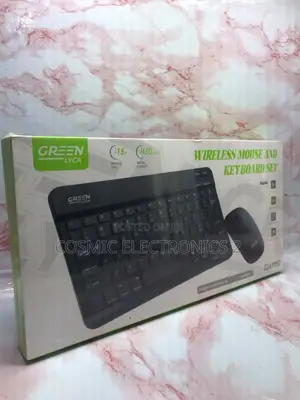GreenLYCA Rechargeable Bluetooth Keyboard Silent Mouse Combo