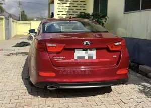 Kia Optima 2015 Red
