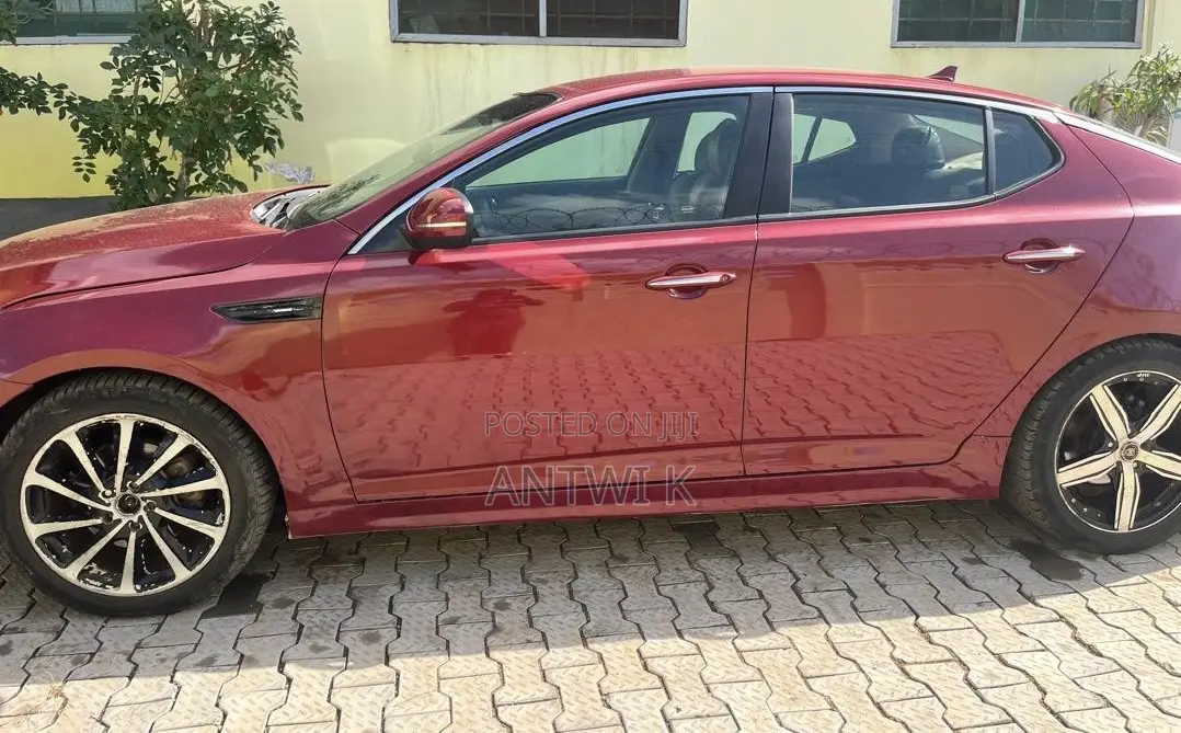 Kia Optima 2015 Red