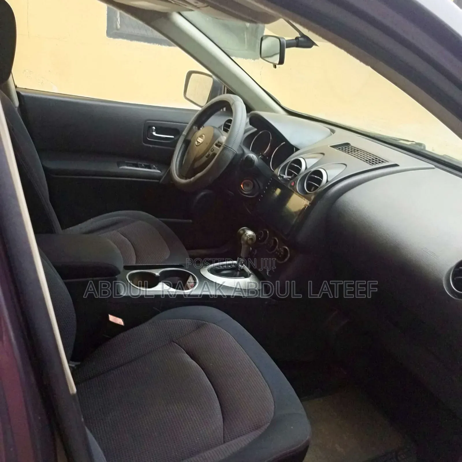 Nissan Rogue SL 2008 Gray