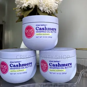 EoS Vanilla Cashmere Cream and Oil