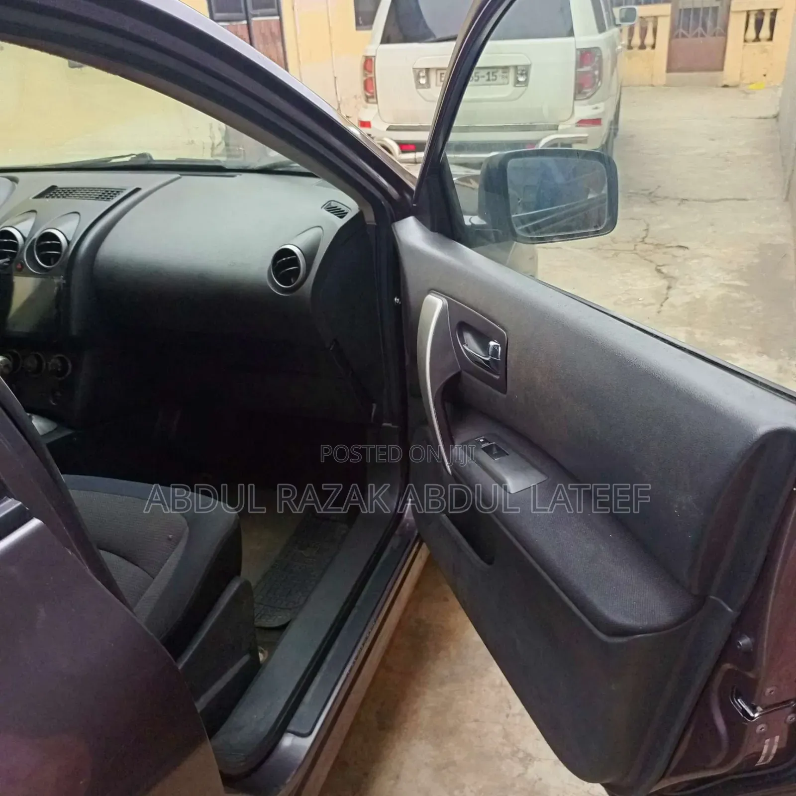 Nissan Rogue SL 2008 Gray
