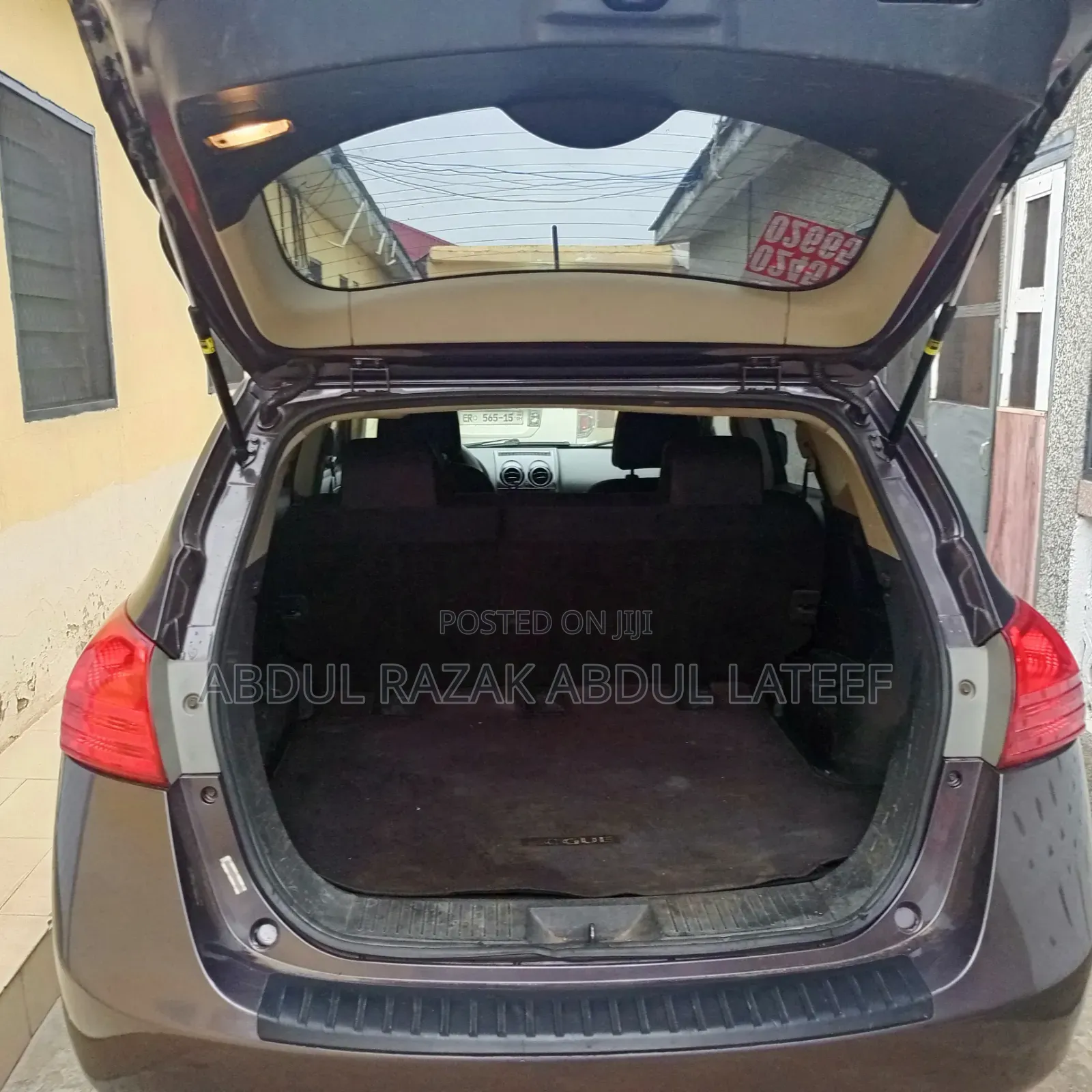 Nissan Rogue SL 2008 Gray