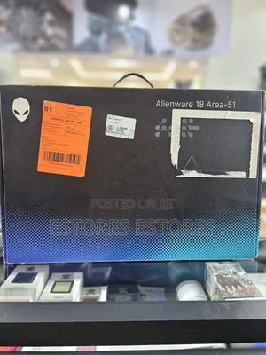 New Laptop Alienware 18 Area-51 32GB Intel Core Ultra 9 SSD 2T