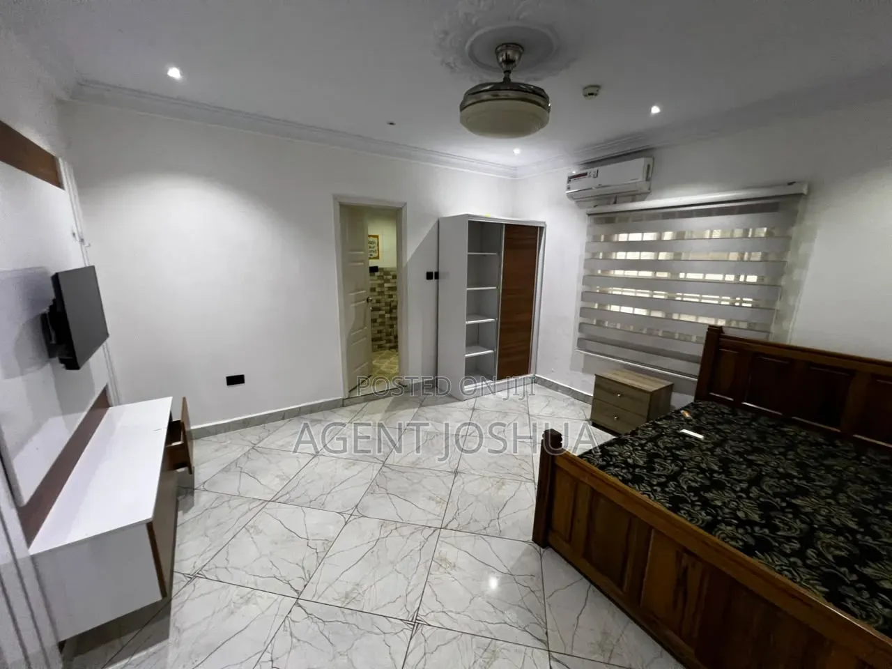 Furnished 5bdrm House in Marivielle Homes, Spintex for rent