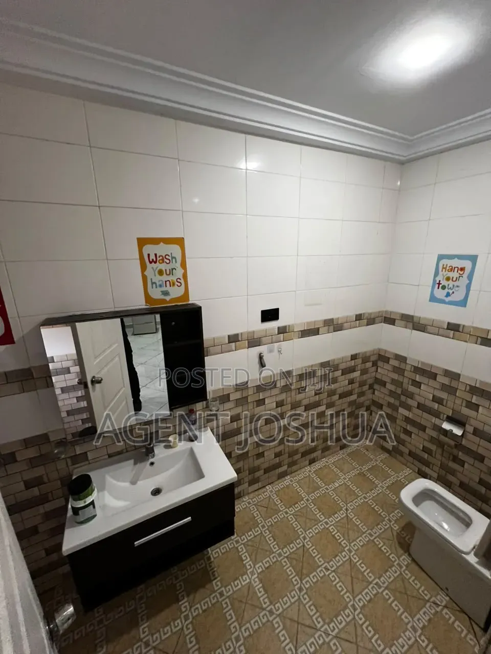 Furnished 5bdrm House in Marivielle Homes, Spintex for rent