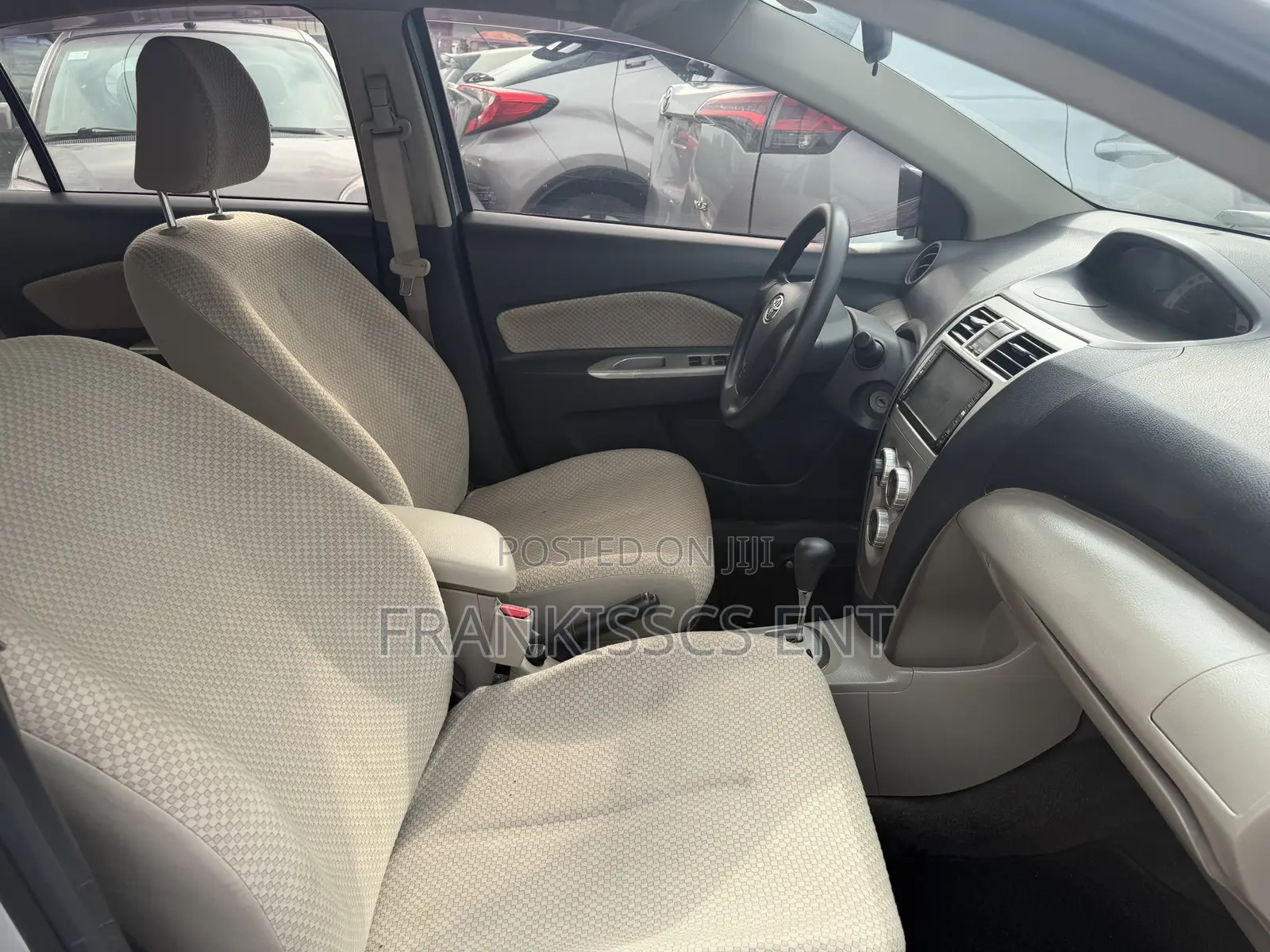 Toyota Belta 2010 Gray