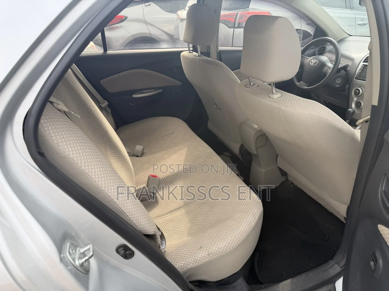 Toyota Belta 2010 Gray
