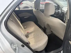 Toyota Belta 2010 Gray