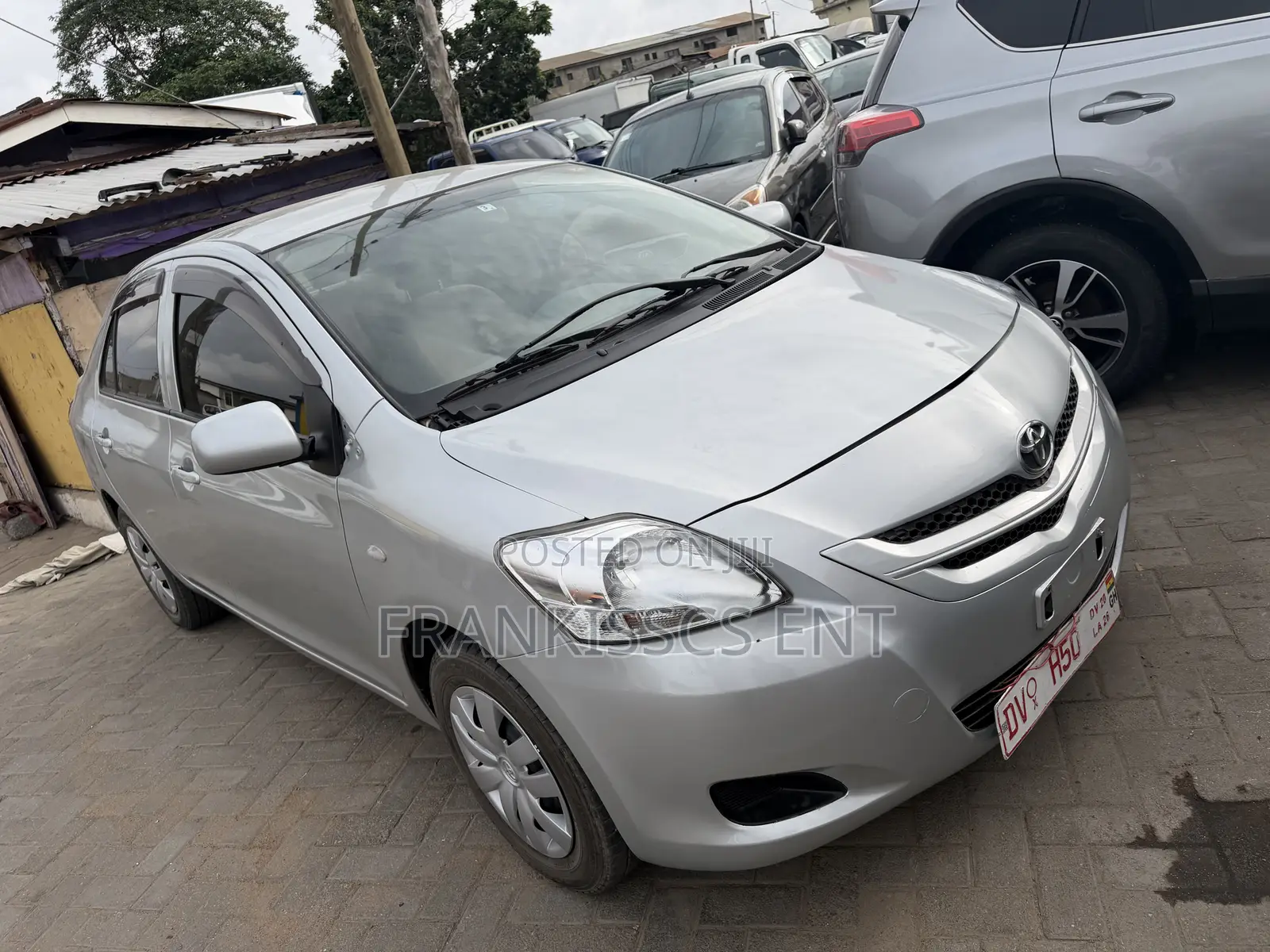 Toyota Belta 2010 Gray