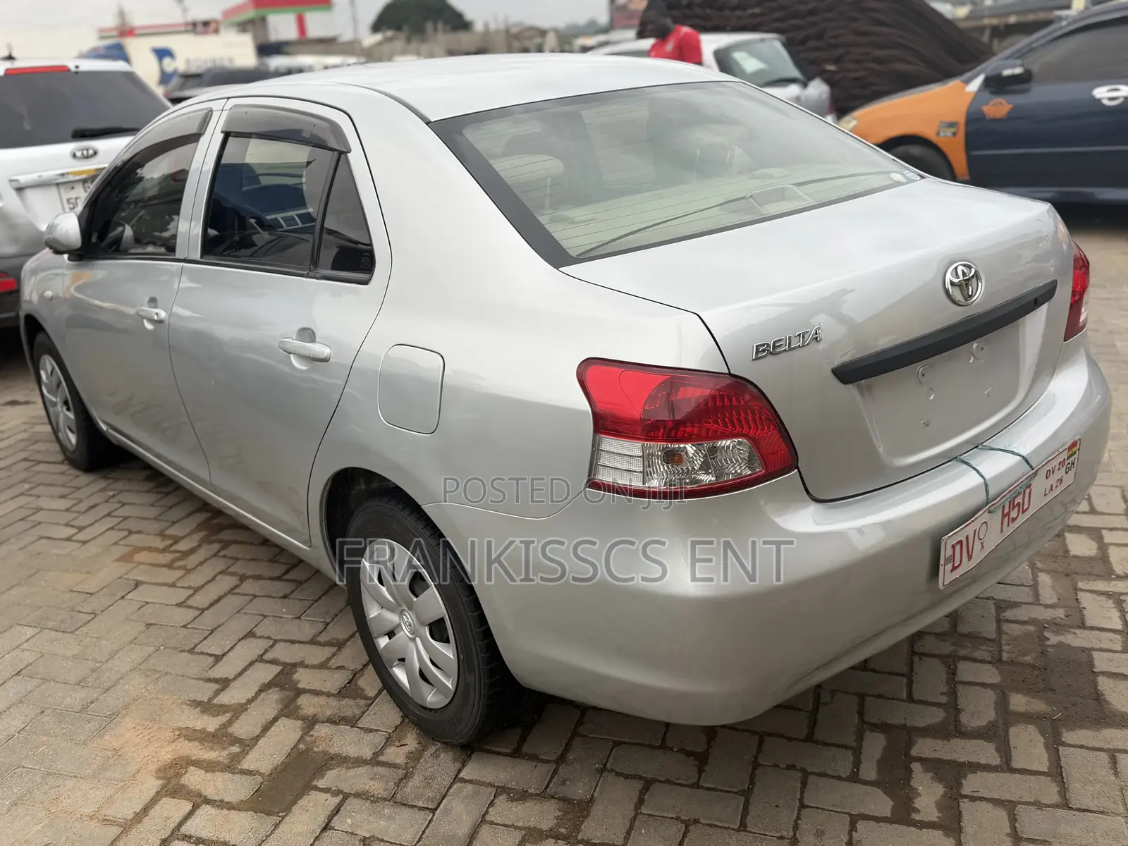 Toyota Belta 2010 Gray