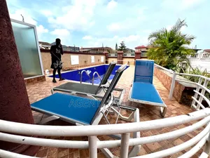 Furnished 5bdrm House in Marivielle Homes, Spintex for rent