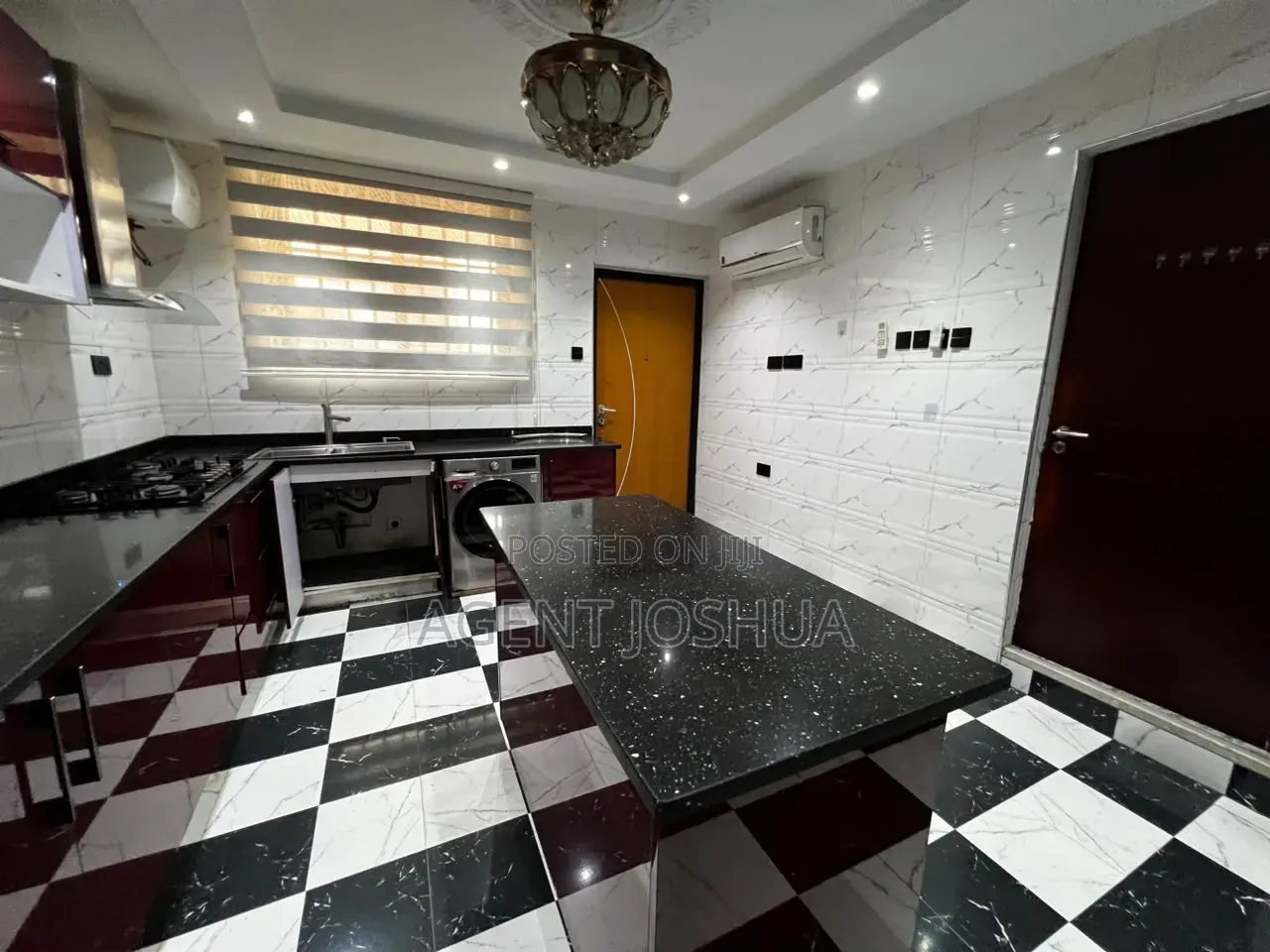 Furnished 5bdrm House in Marivielle Homes, Spintex for rent
