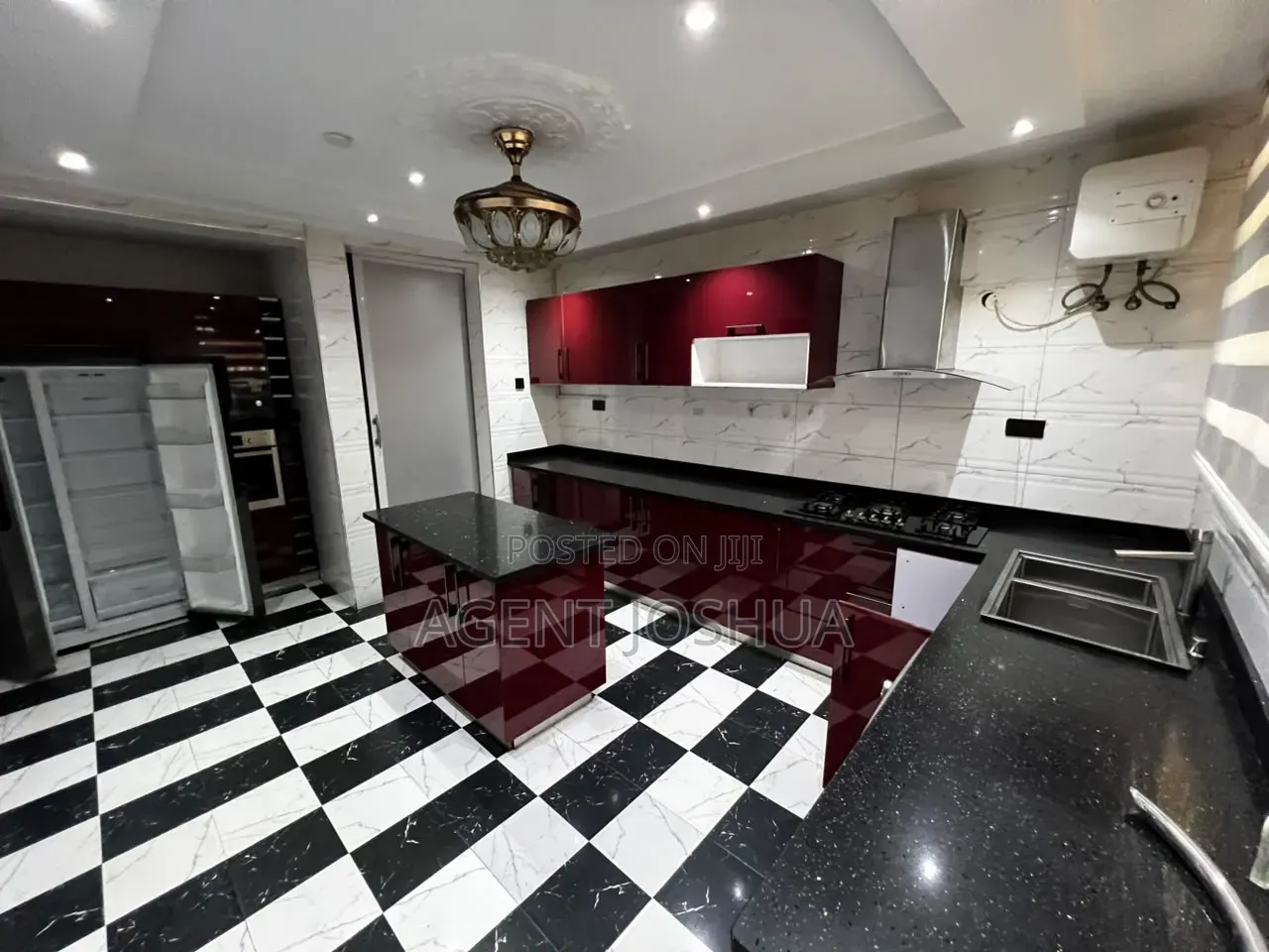 Furnished 5bdrm House in Marivielle Homes, Spintex for rent