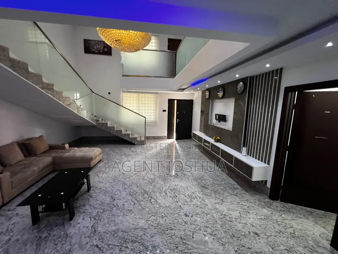 Furnished 5bdrm House in Marivielle Homes, Spintex for rent