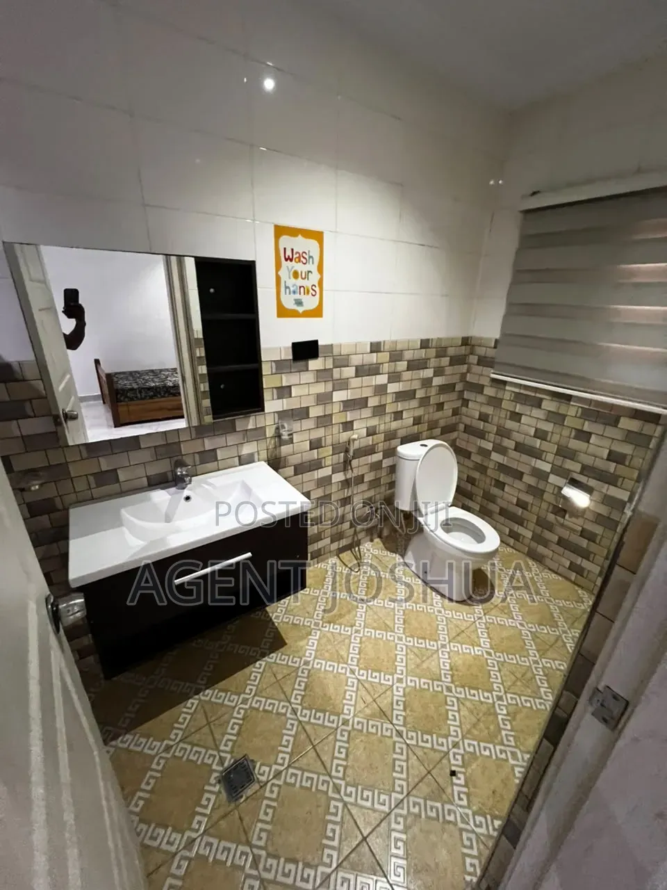 Furnished 5bdrm House in Marivielle Homes, Spintex for rent