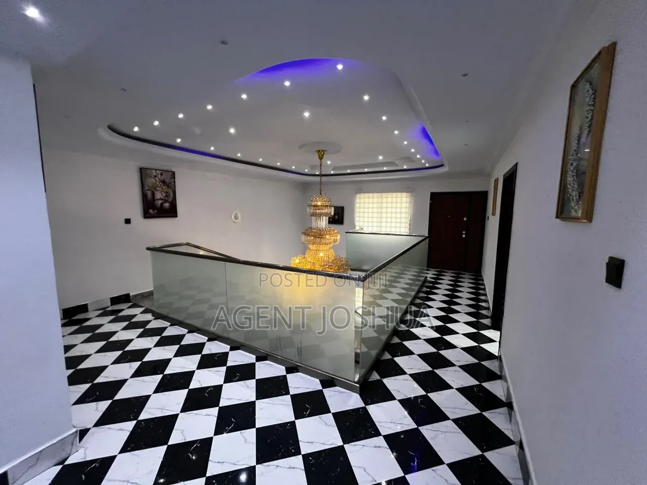 Furnished 5bdrm House in Marivielle Homes, Spintex for rent