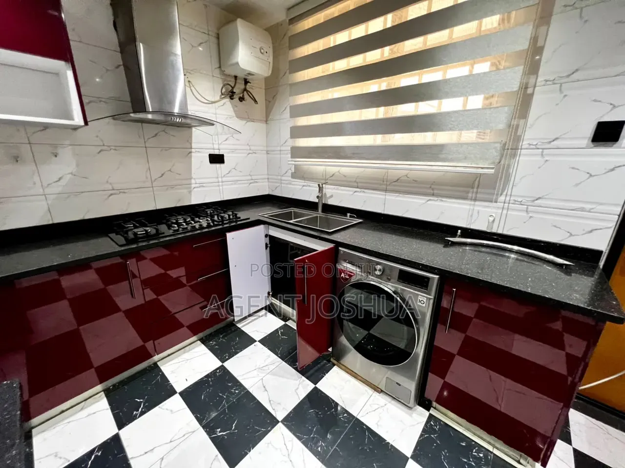 Furnished 5bdrm House in Marivielle Homes, Spintex for rent
