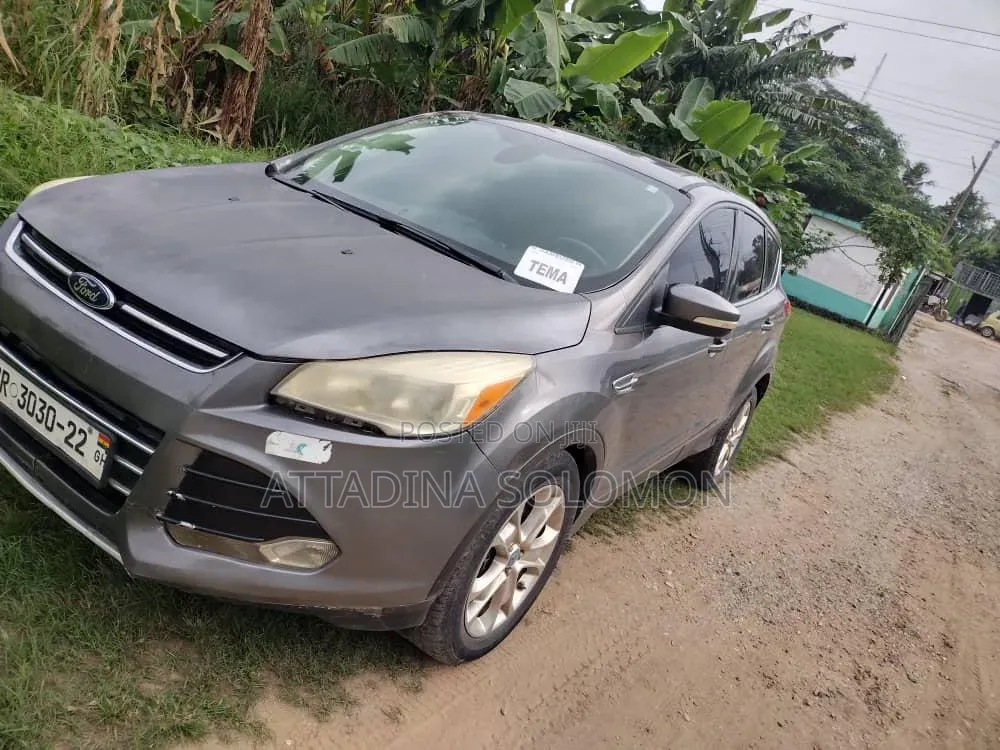 Ford Escape 2013 Gray