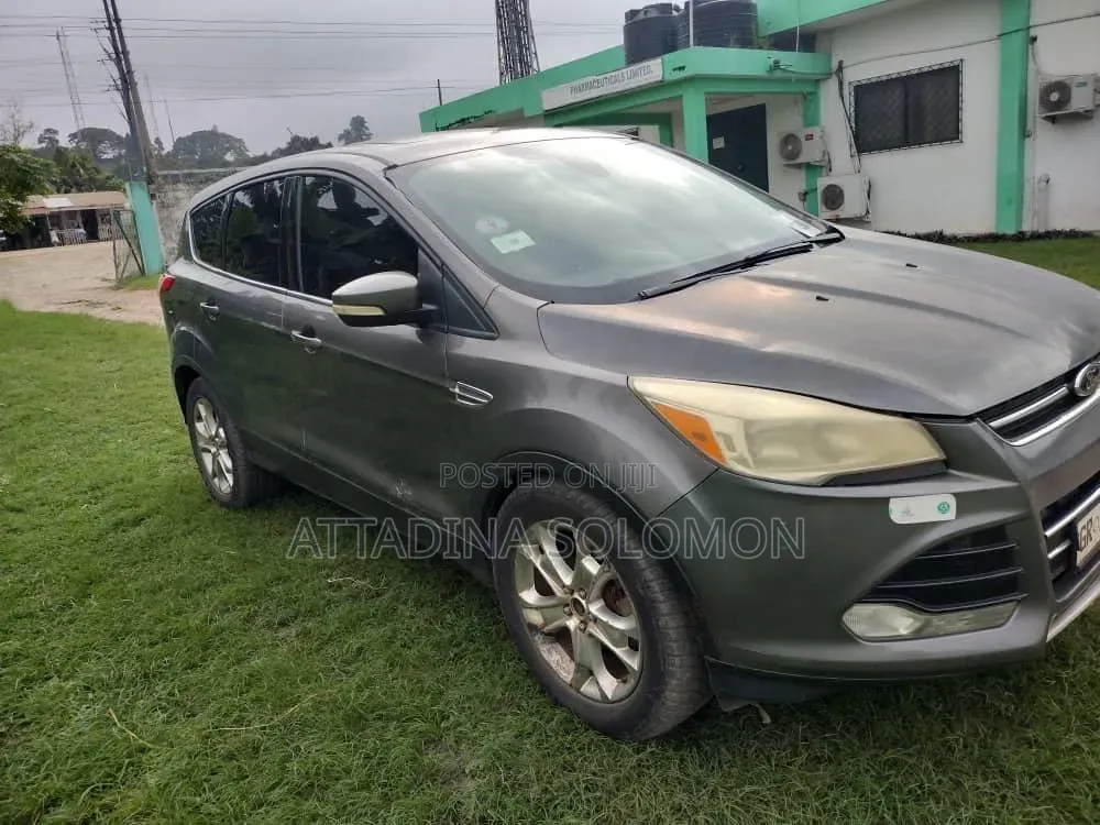 Ford Escape 2013 Gray