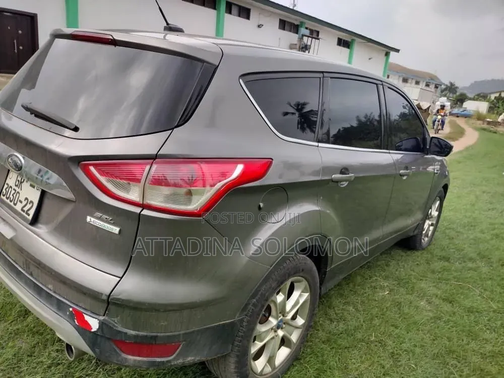 Ford Escape 2013 Gray