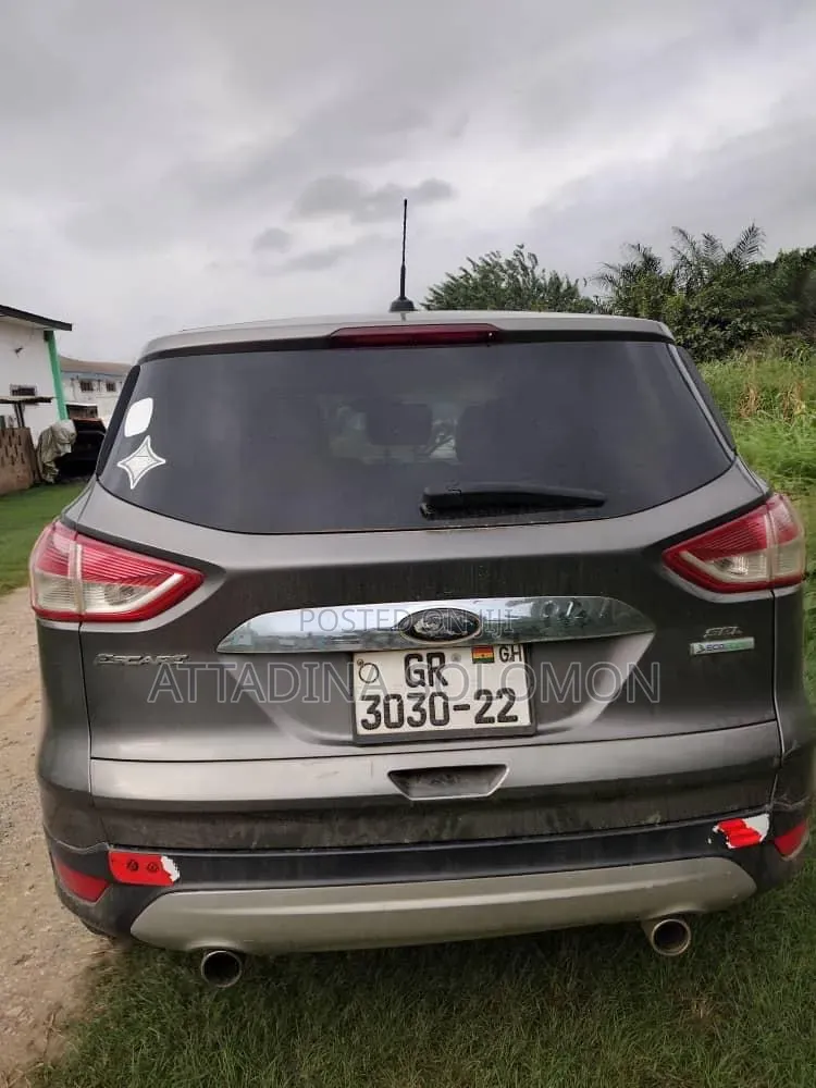 Ford Escape 2013 Gray