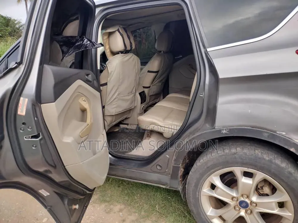 Ford Escape 2013 Gray