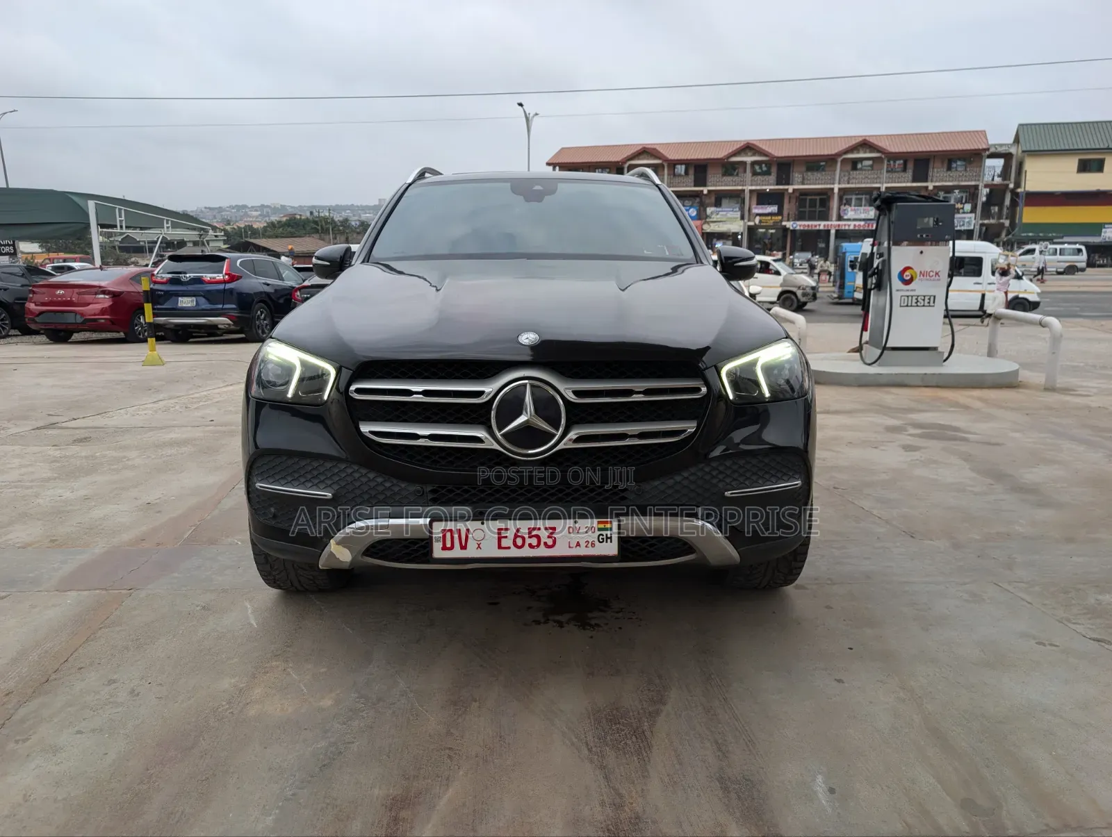 Mercedes-Benz GLE-Class 2018 Black