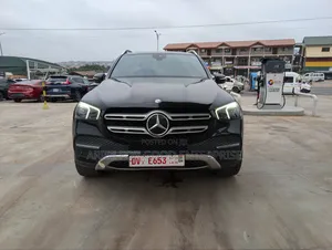 Mercedes-Benz GLE-Class 2018 Black