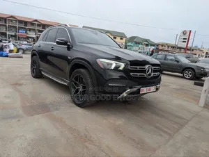 Mercedes-Benz GLE-Class 2018 Black