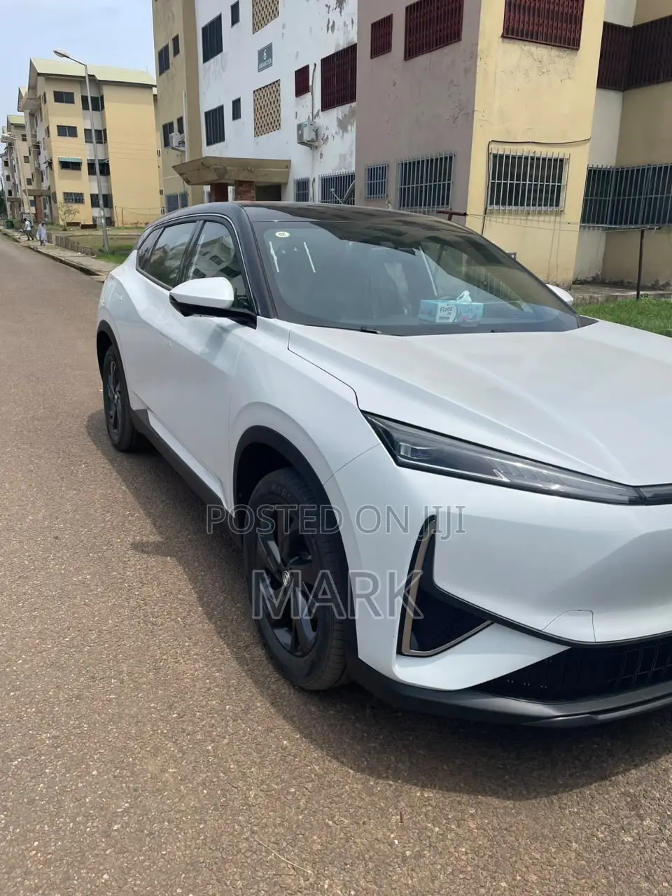 New Dongfeng Z9 2025 White