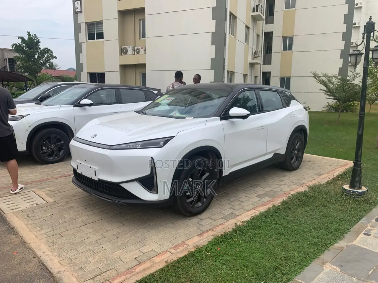 New Dongfeng Z9 2025 White