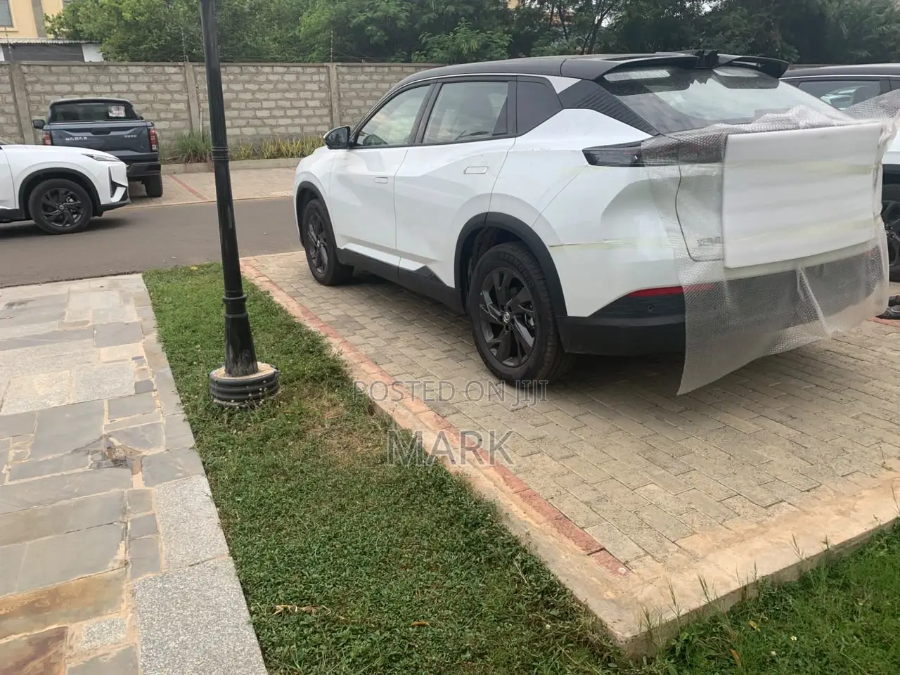 New Dongfeng Z9 2025 White