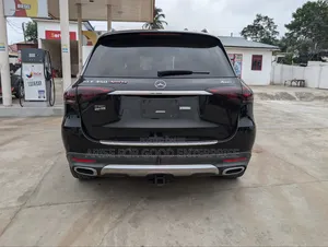 Mercedes-Benz GLE-Class 2018 Black