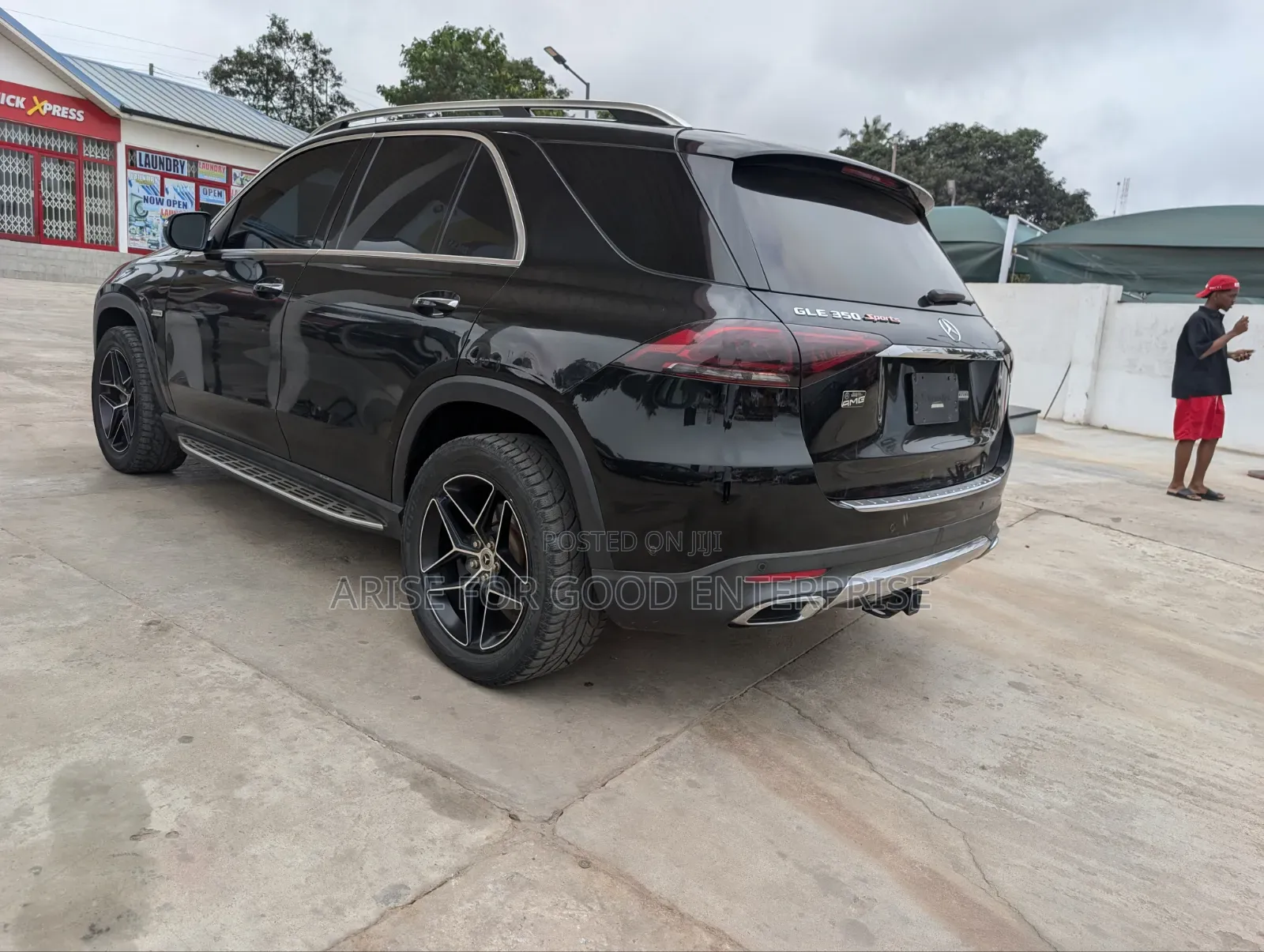 Mercedes-Benz GLE-Class 2018 Black