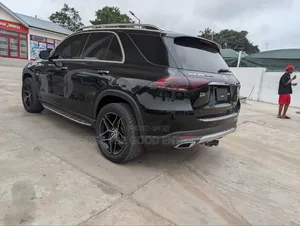 Mercedes-Benz GLE-Class 2018 Black