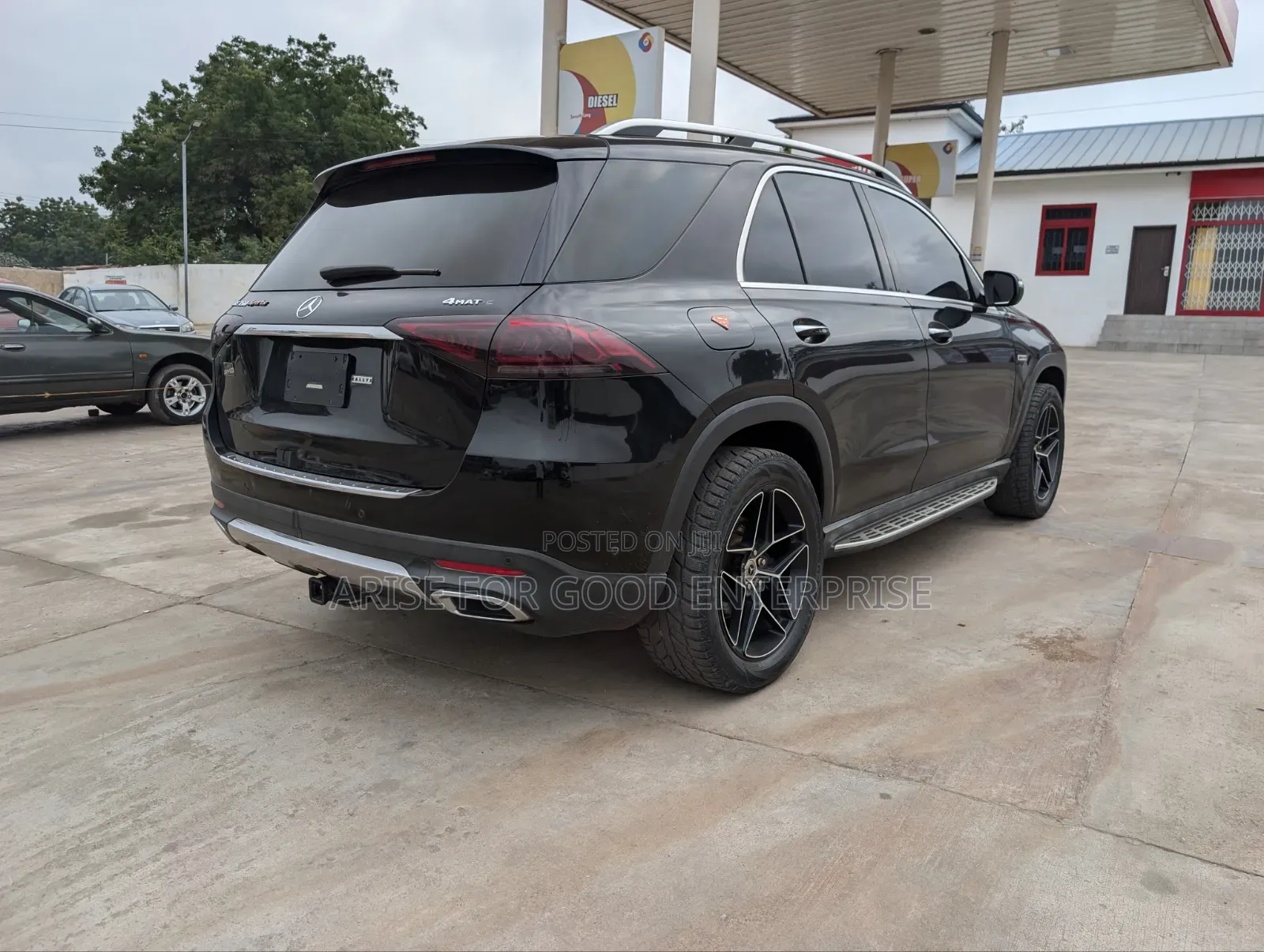 Mercedes-Benz GLE-Class 2018 Black