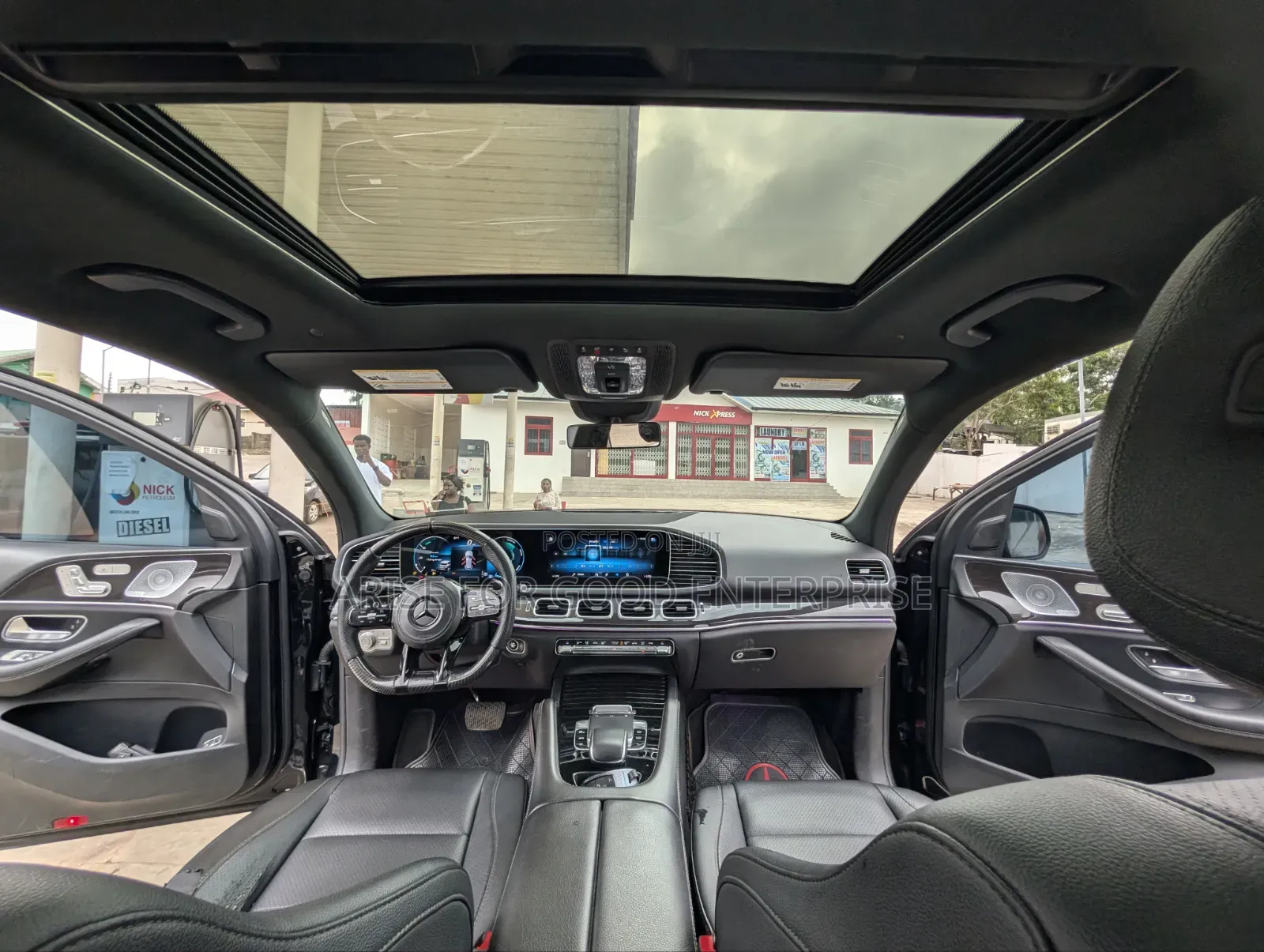 Mercedes-Benz GLE-Class 2018 Black