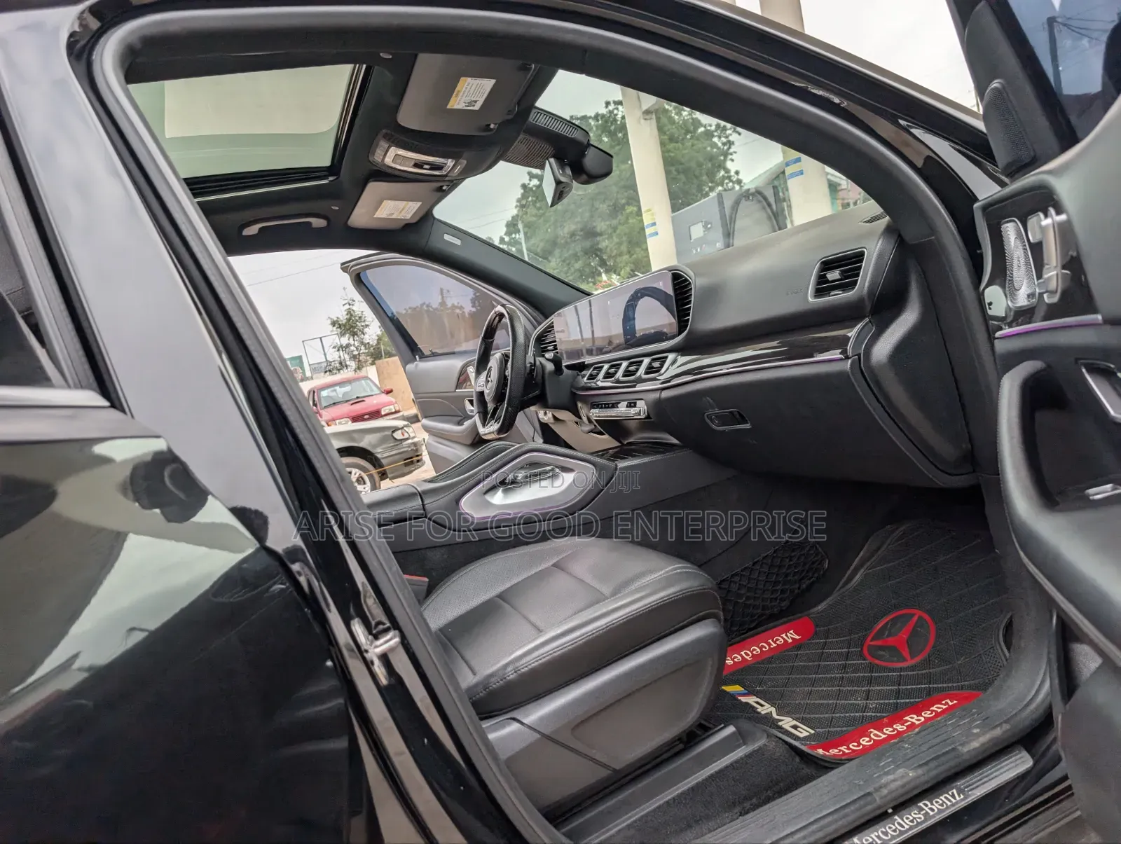 Mercedes-Benz GLE-Class 2018 Black