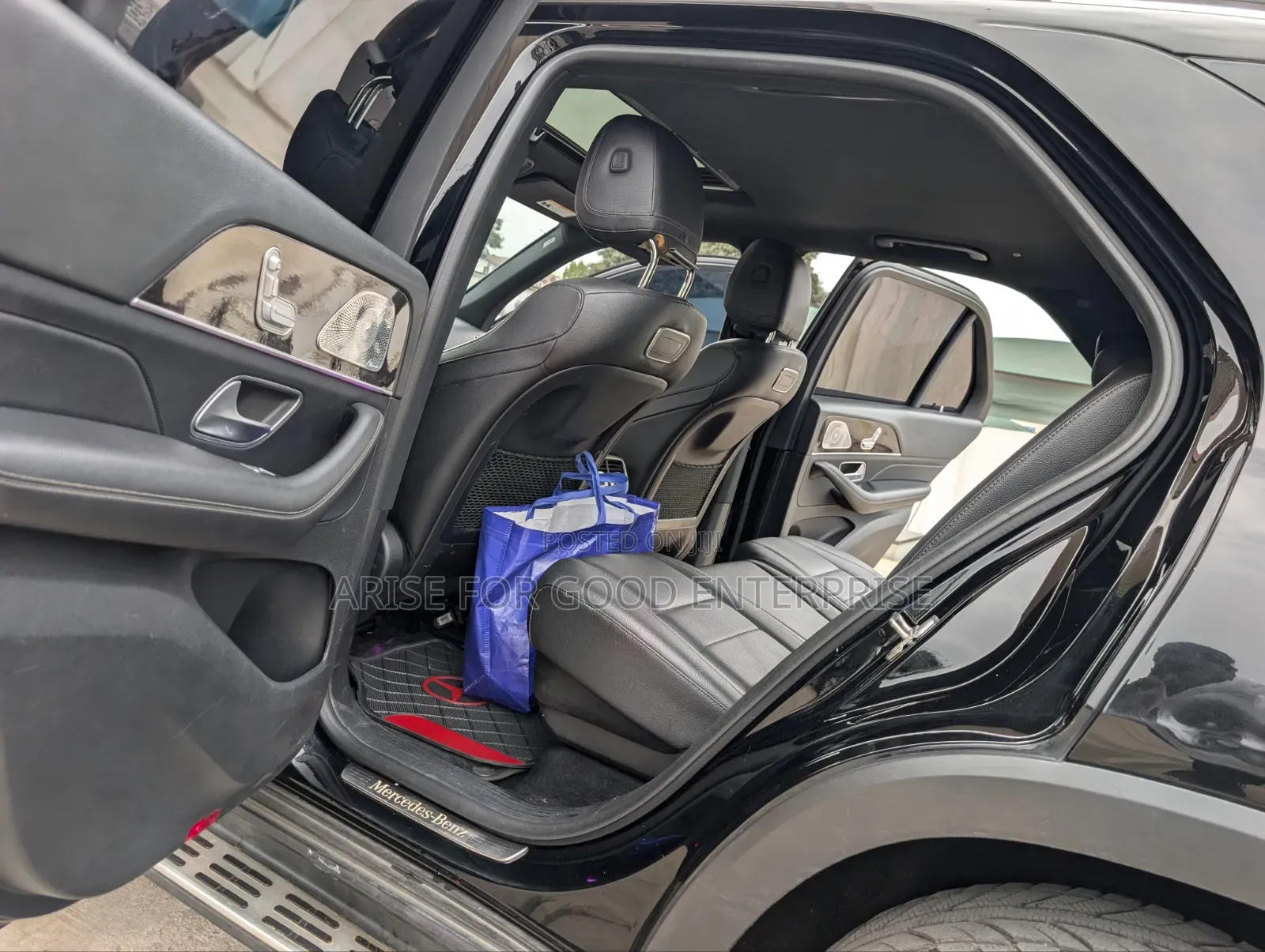 Mercedes-Benz GLE-Class 2018 Black