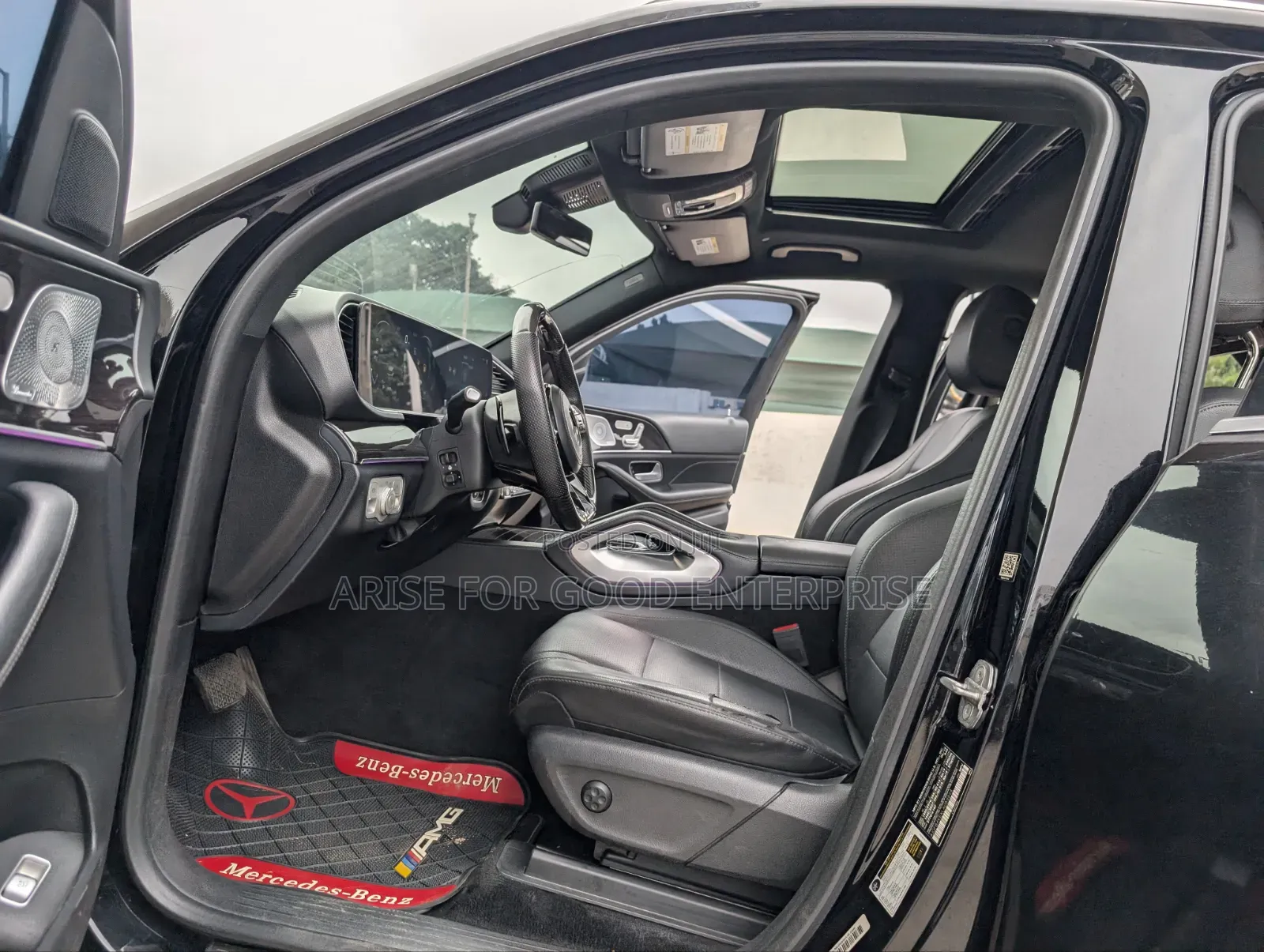 Mercedes-Benz GLE-Class 2018 Black