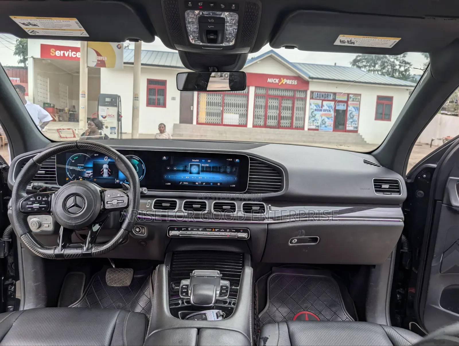 Mercedes-Benz GLE-Class 2018 Black