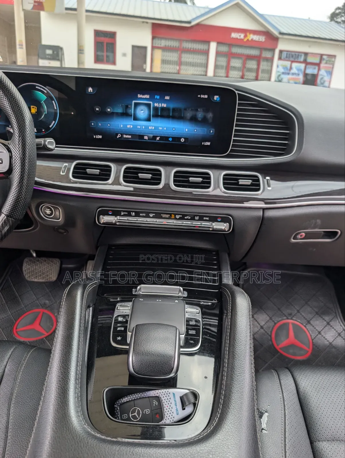 Mercedes-Benz GLE-Class 2018 Black