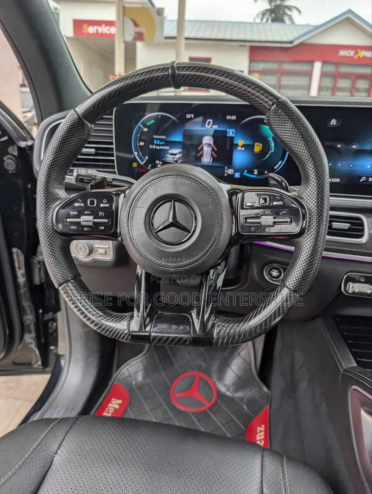 Mercedes-Benz GLE-Class 2018 Black